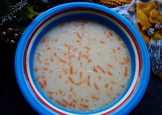 Fotografia przedstawiająca Śmietankowa zupa kartoflana