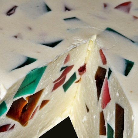 Krok 5 - Śmietanowiec-jogurtowiec z galaretkami foto
