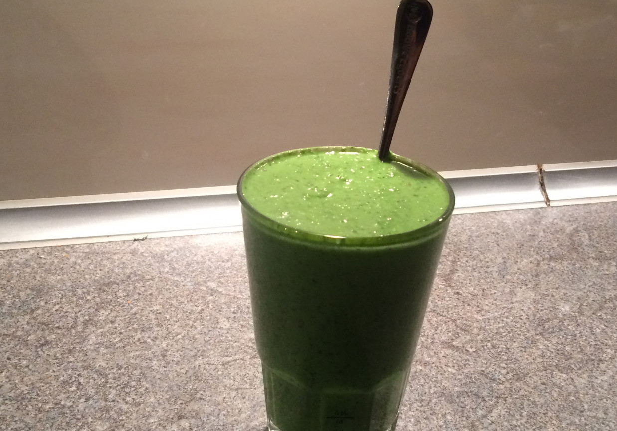 Smóóthie bananjarmuż DoradcaSmaku.pl