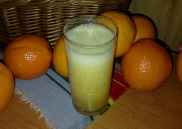 Fotografia przedstawiająca Smoothie pomarańczowe Zub3r'a