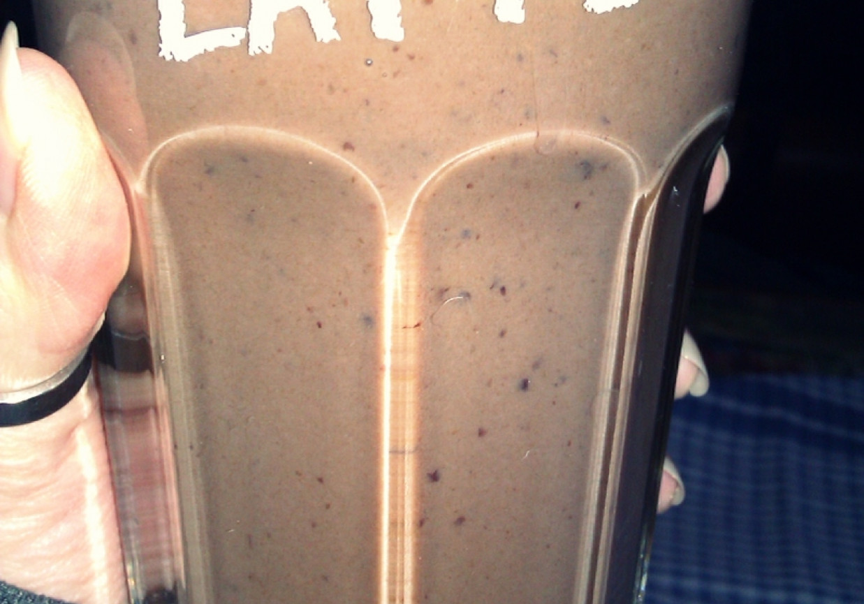 Smoothie "Śliwka w czekoladzie" foto