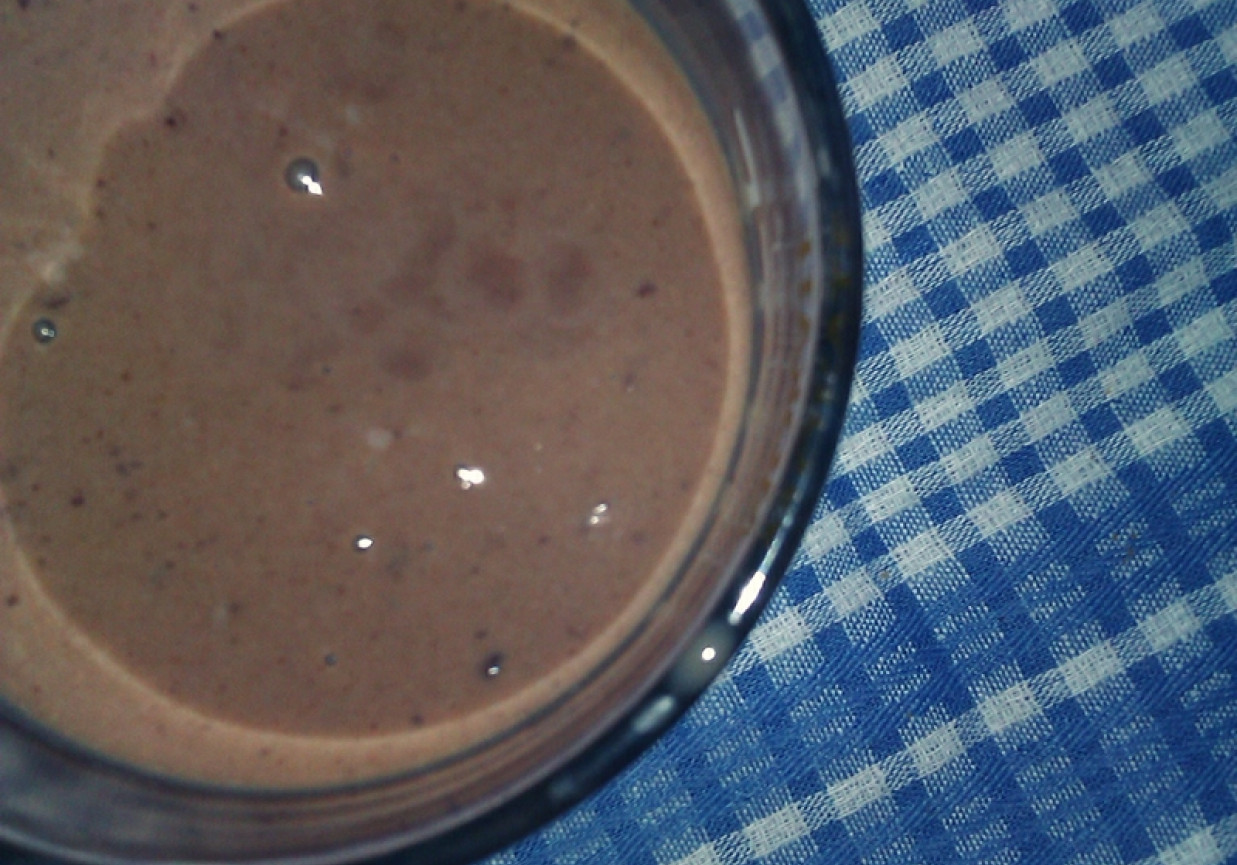 Smoothie "Śliwka w czekoladzie" foto