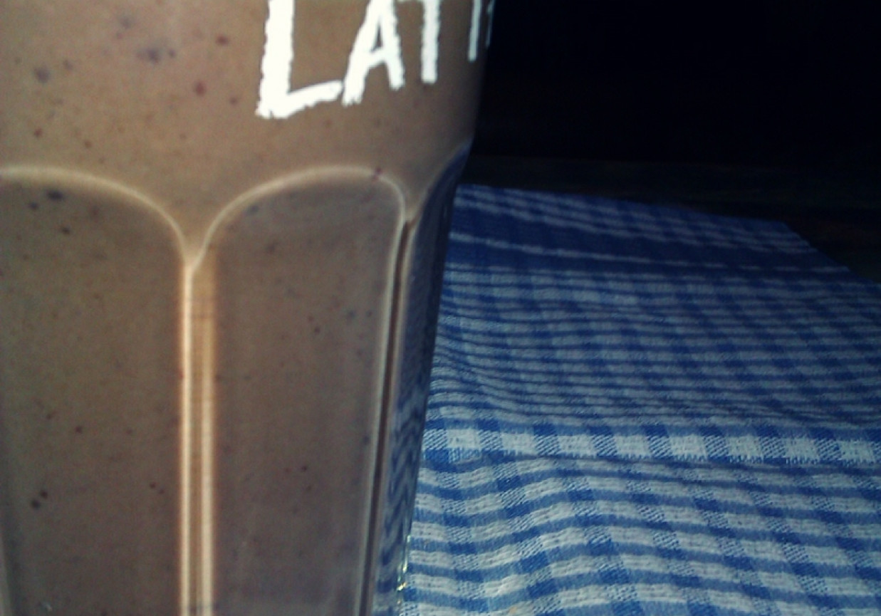 Smoothie "Śliwka w czekoladzie" foto