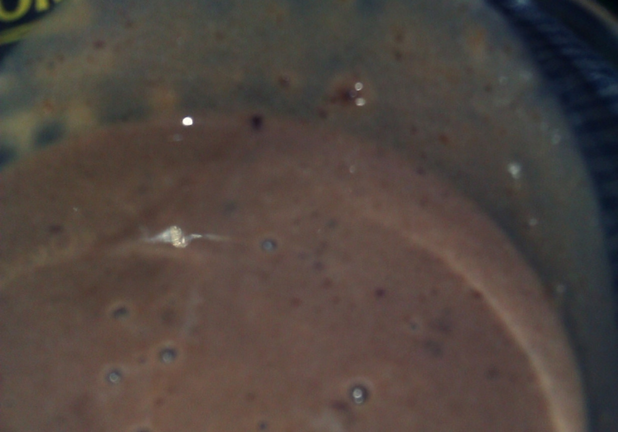 Smoothie "Śliwka w czekoladzie" foto