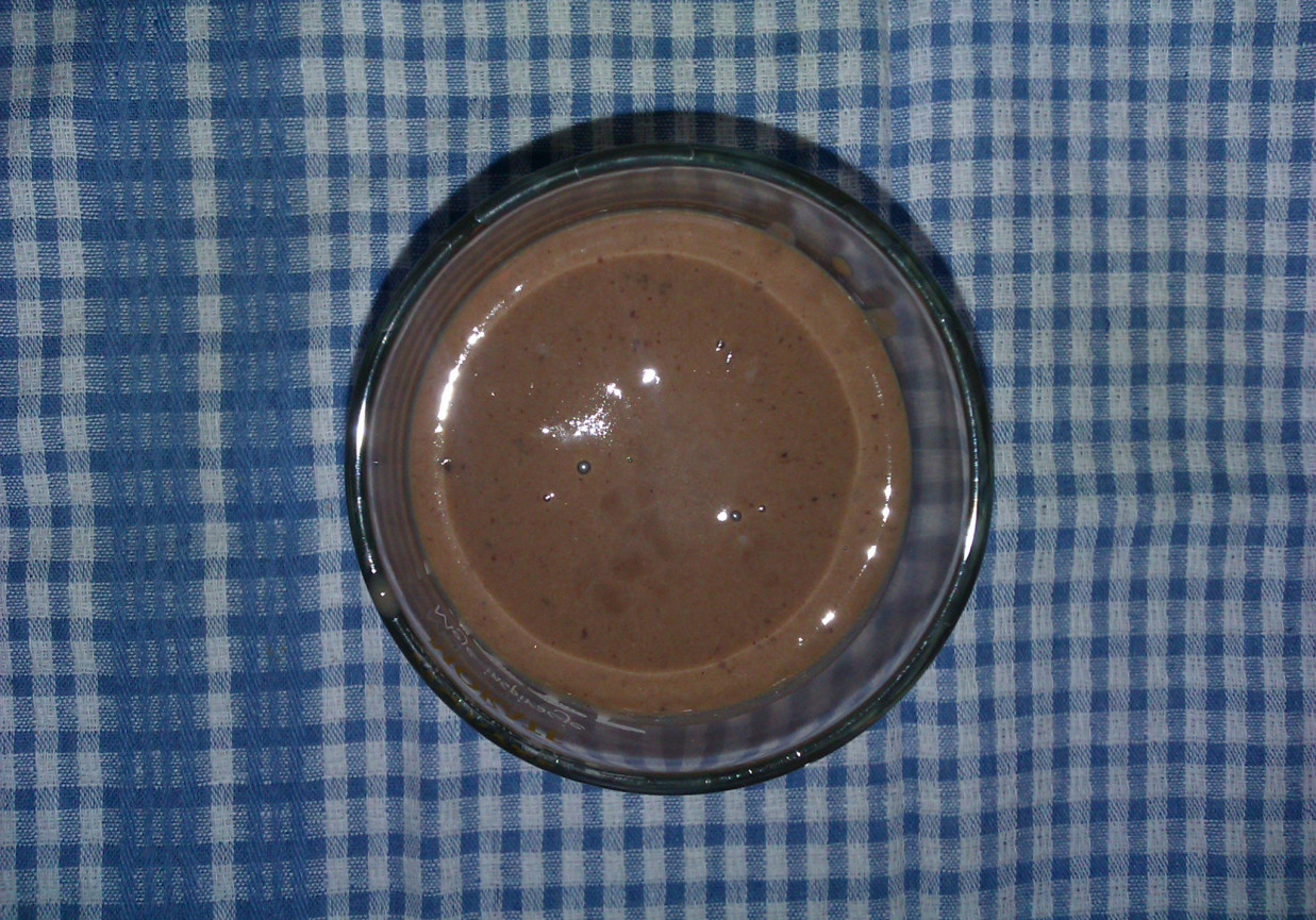 Smoothie "Śliwka w czekoladzie" foto