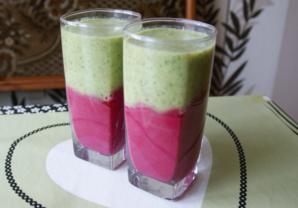 smoothie z buraka i pietruszki DoradcaSmaku.pl