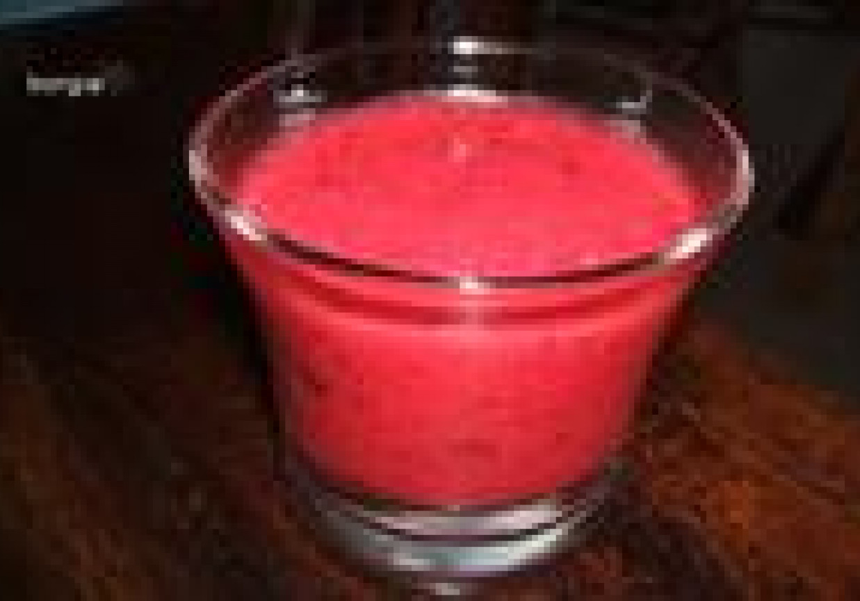 Smoothie z mrożonych owoców