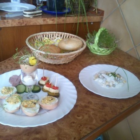 Krok 4 - Śniadanie Hamrocyka foto