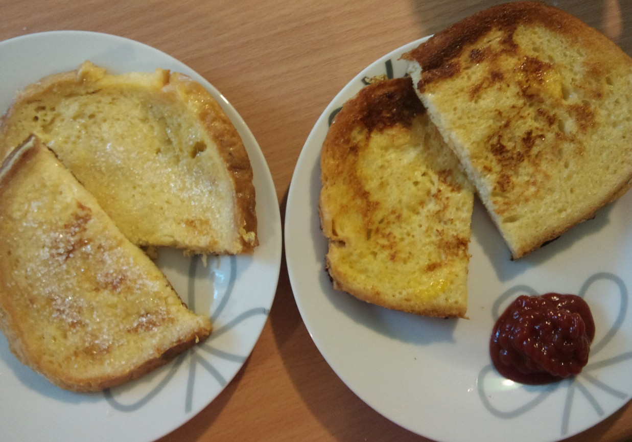 Śniadanie idealne - tosty francuskie foto