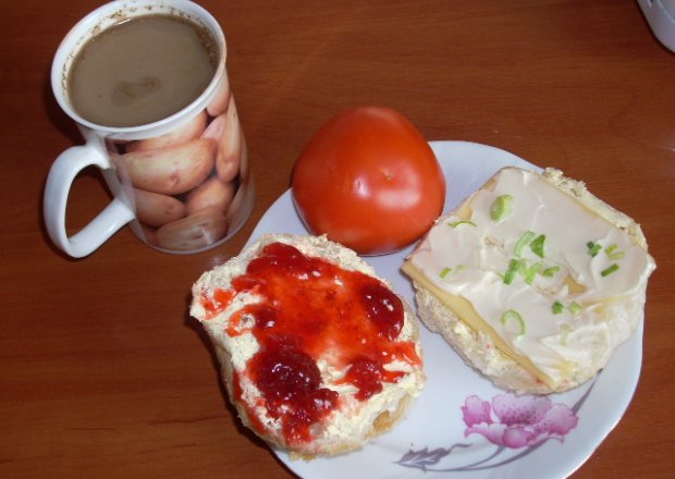 Fotografia przedstawiająca Śniadanie mieszane