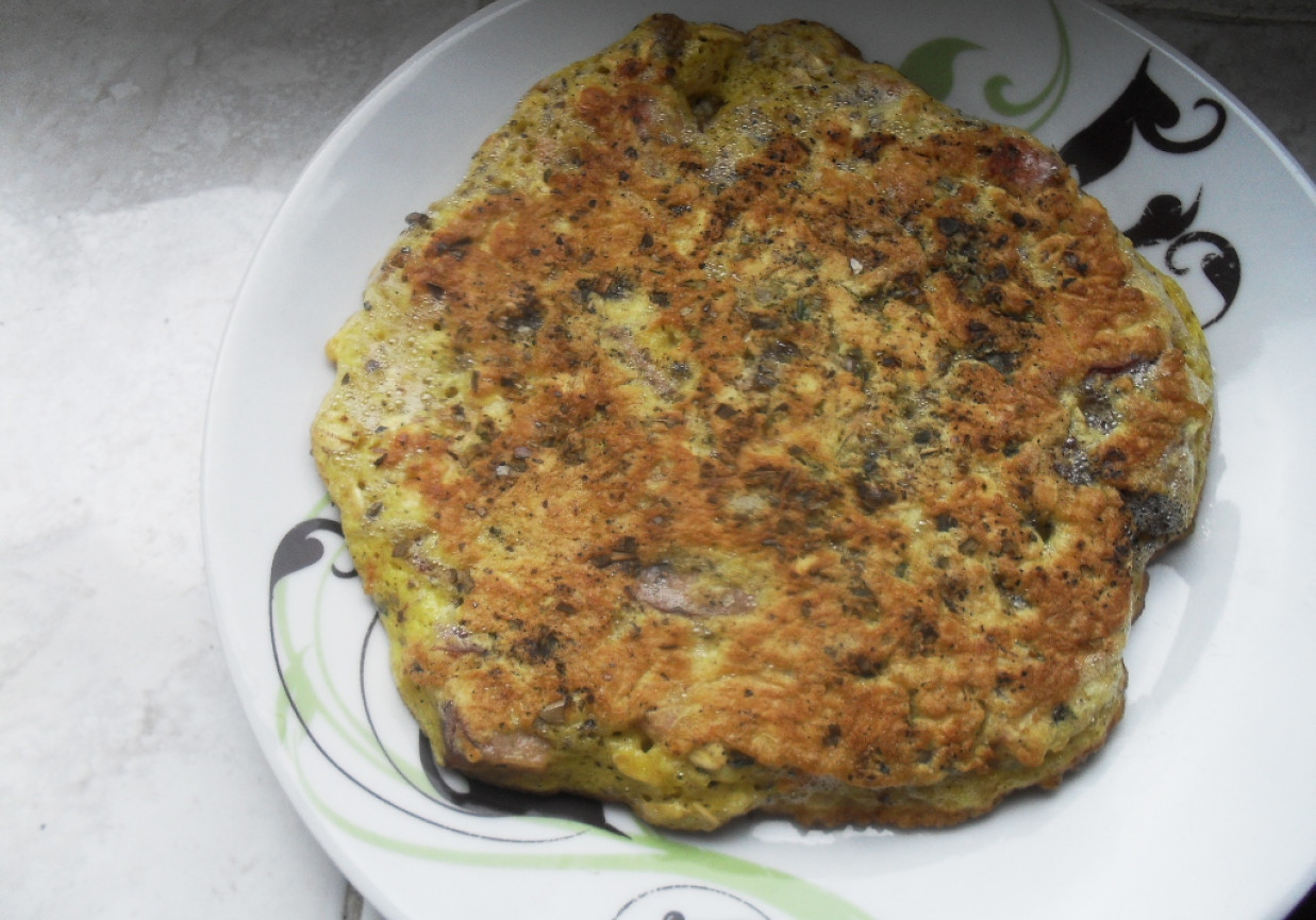 Śniadanie z jaja- szybki "omlet" foto