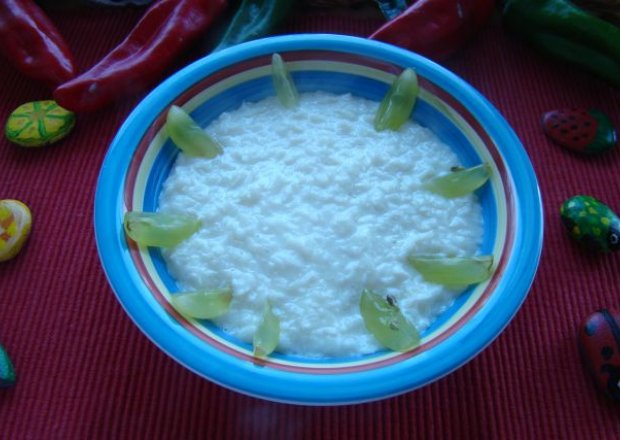 Fotografia przedstawiająca Śniadanie  z płatków ryżowych