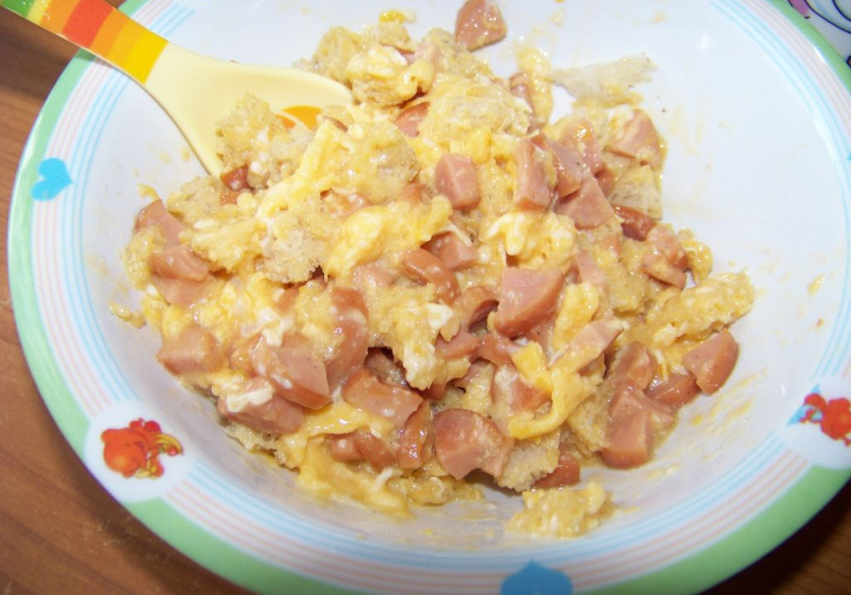 Śniadaniowa jajecznica dla dzieci według Agi foto