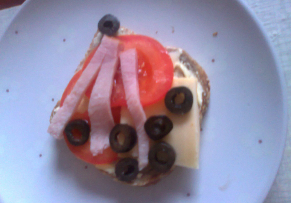 śniadaniowa kanapka Piotra foto