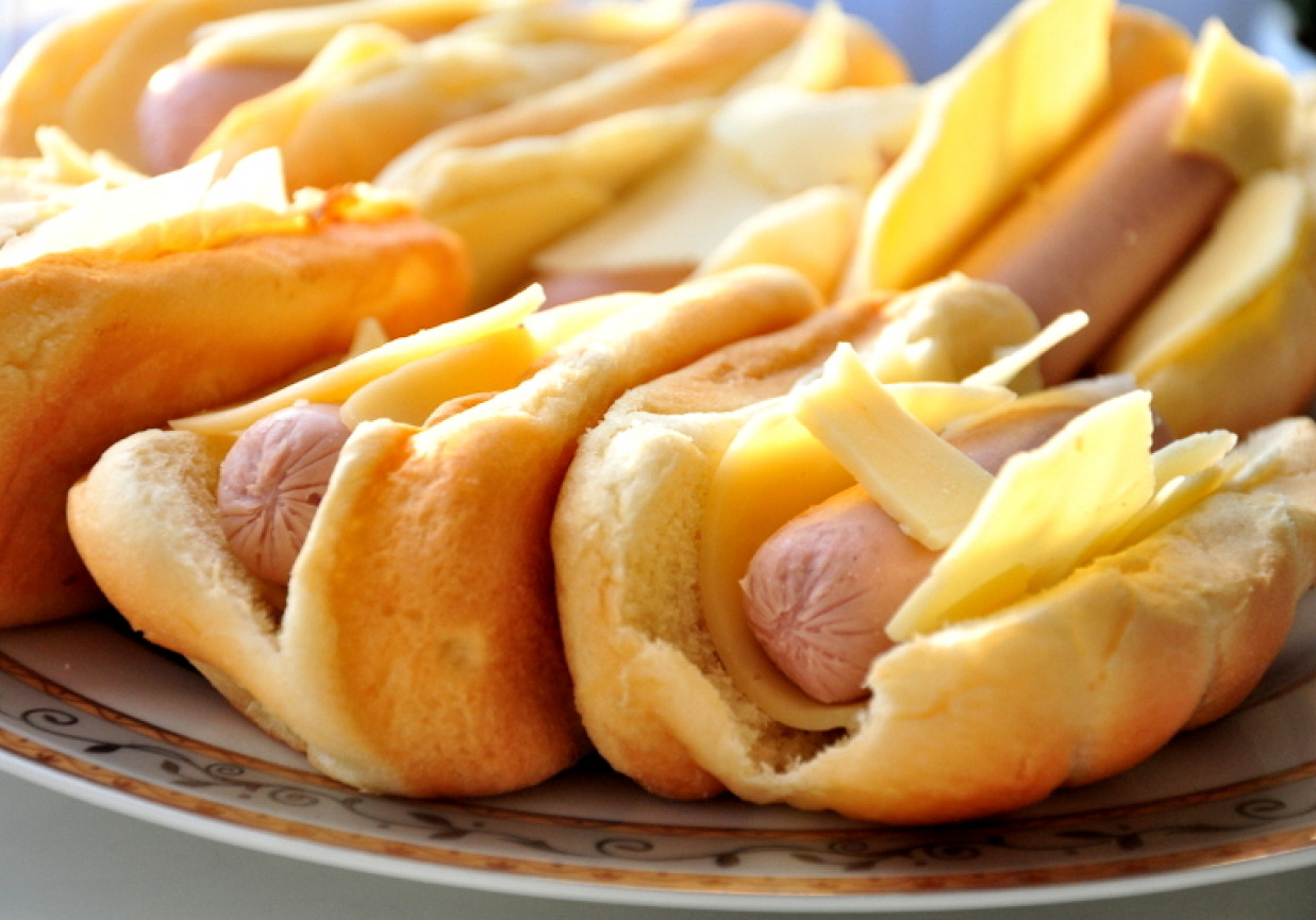 Śniadaniowe Hot-Dogi foto