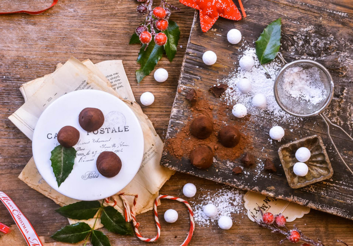 Snow balls, czyli trufle handmade .*. foto