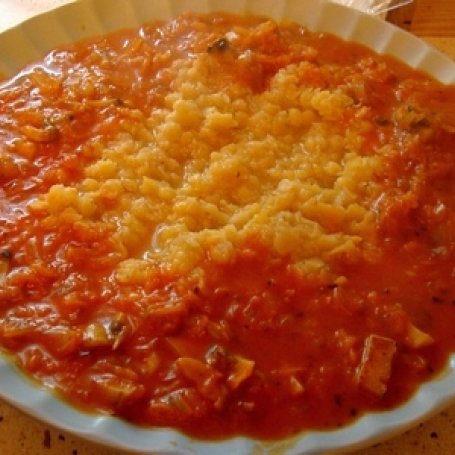 Krok 4 - Soczewica w sosie pomidorowym foto