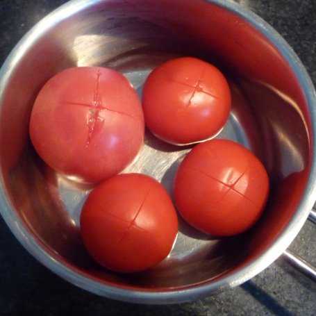 Krok 2 - Soczewica z kurczakiem i pomidorami foto