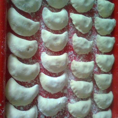 Krok 3 - Soczewicowe pierożki foto
