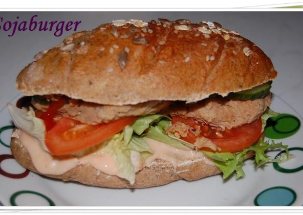 Fotografia przedstawiająca Sojaburger