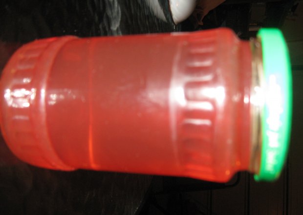 Fotografia przedstawiająca sok agrestowy