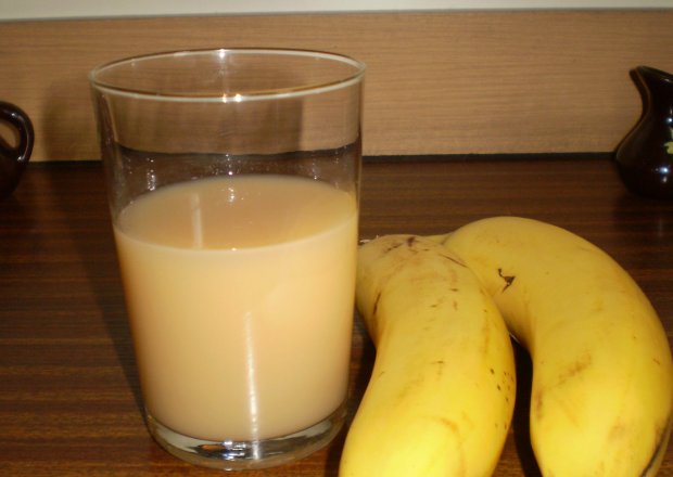 Fotografia przedstawiająca sok bananowy