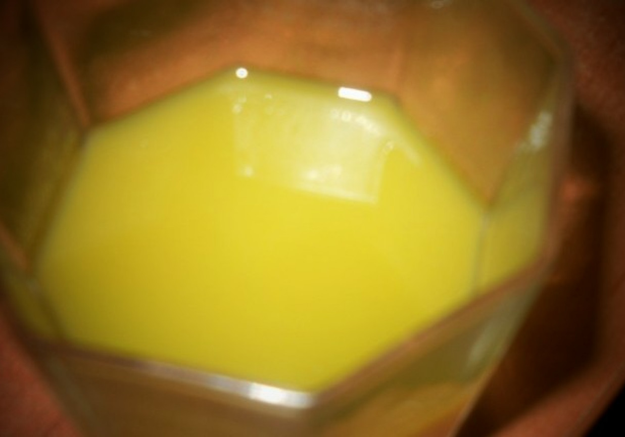 sok cytrynowy z miodem foto