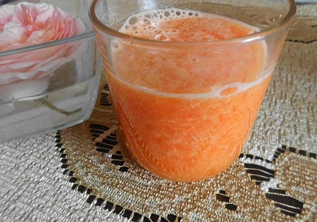 Sok grejfrutowo-pomarańczowy foto