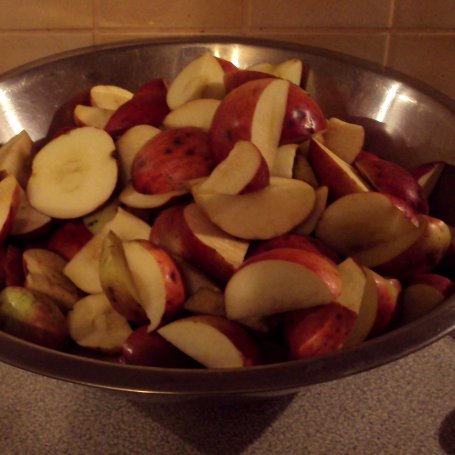 Krok 2 - Sok jabłkowo- cytrynowy foto