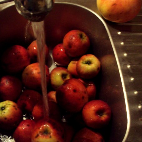 Krok 1 - Sok jabłkowo- cytrynowy foto