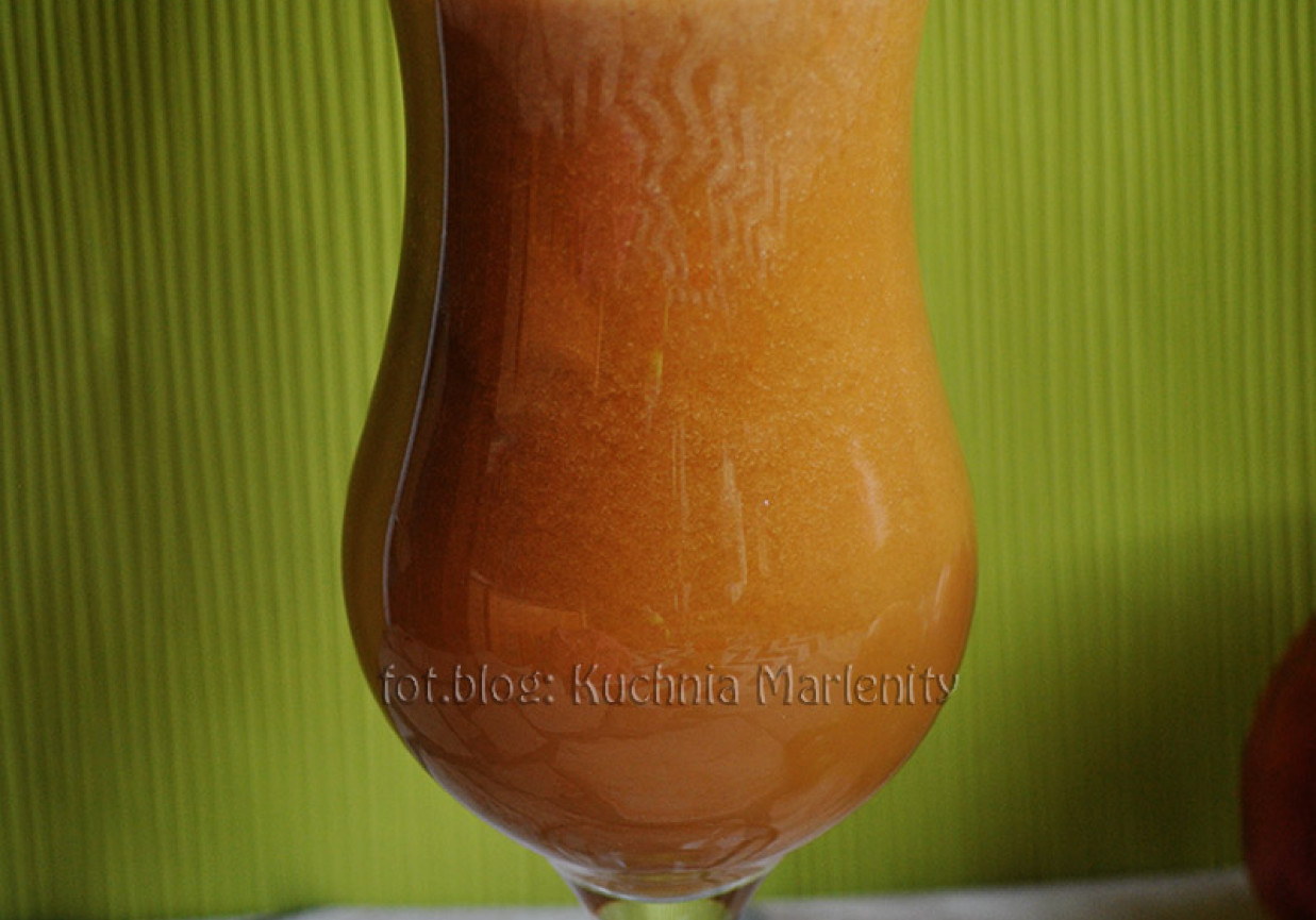 Sok jabłkowo- marchwiowy z agrestem i pomarańczą foto