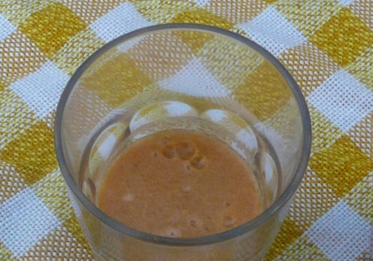 sok jabłkowo-marchewkowy z bazylią foto