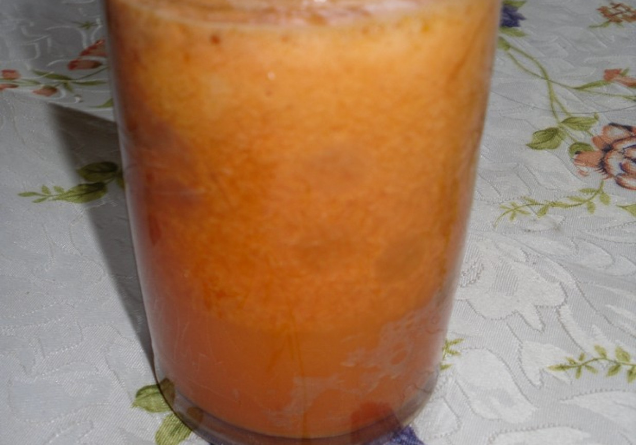 sok jabłkowo-marchewkowy foto