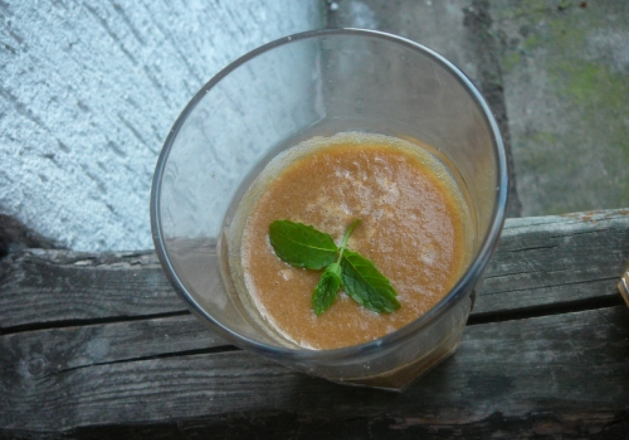 sok jabłkowo-miętowy foto