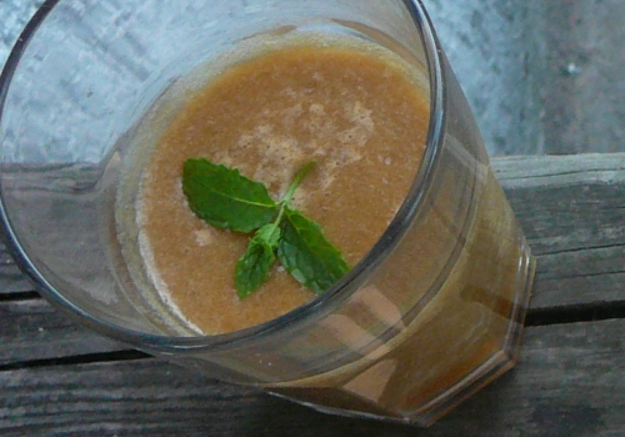 sok jabłkowo-miętowy foto