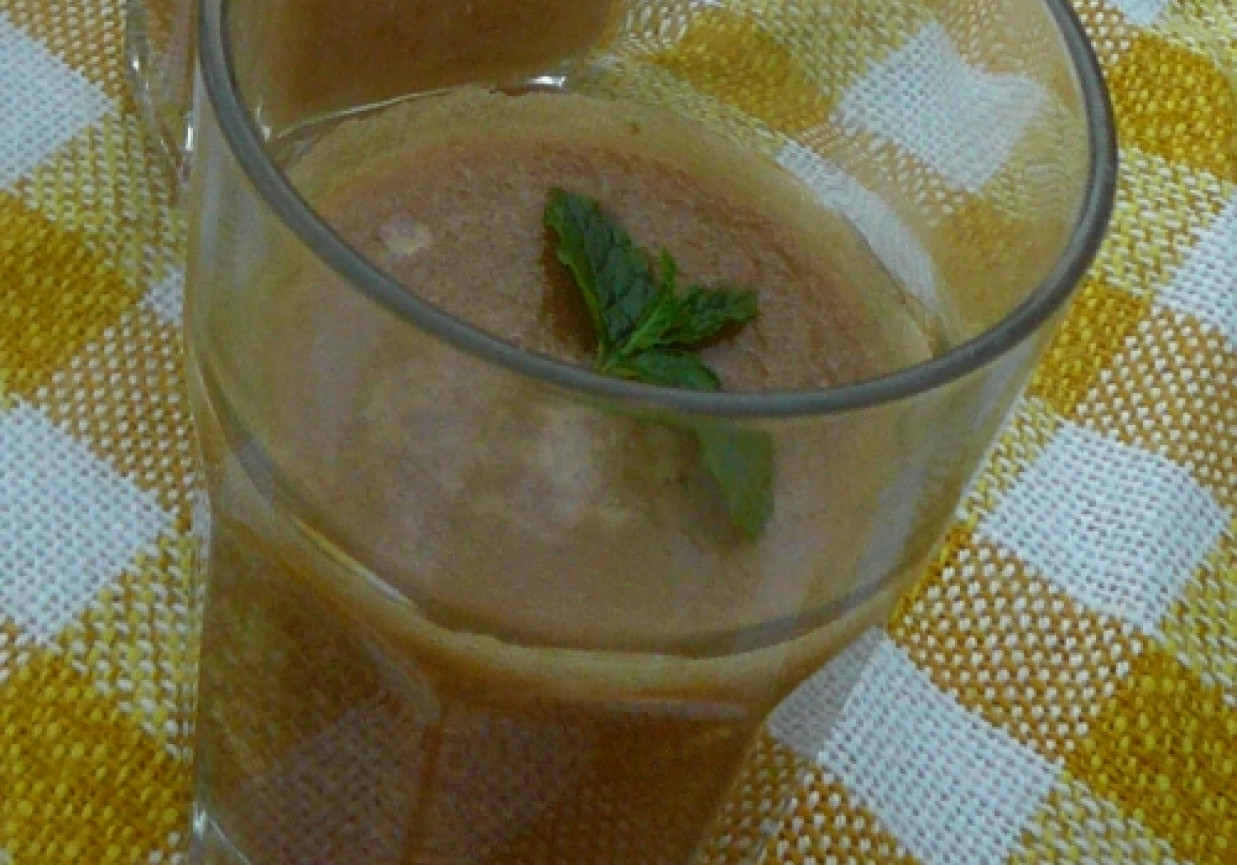 sok jabłkowo-miętowy foto