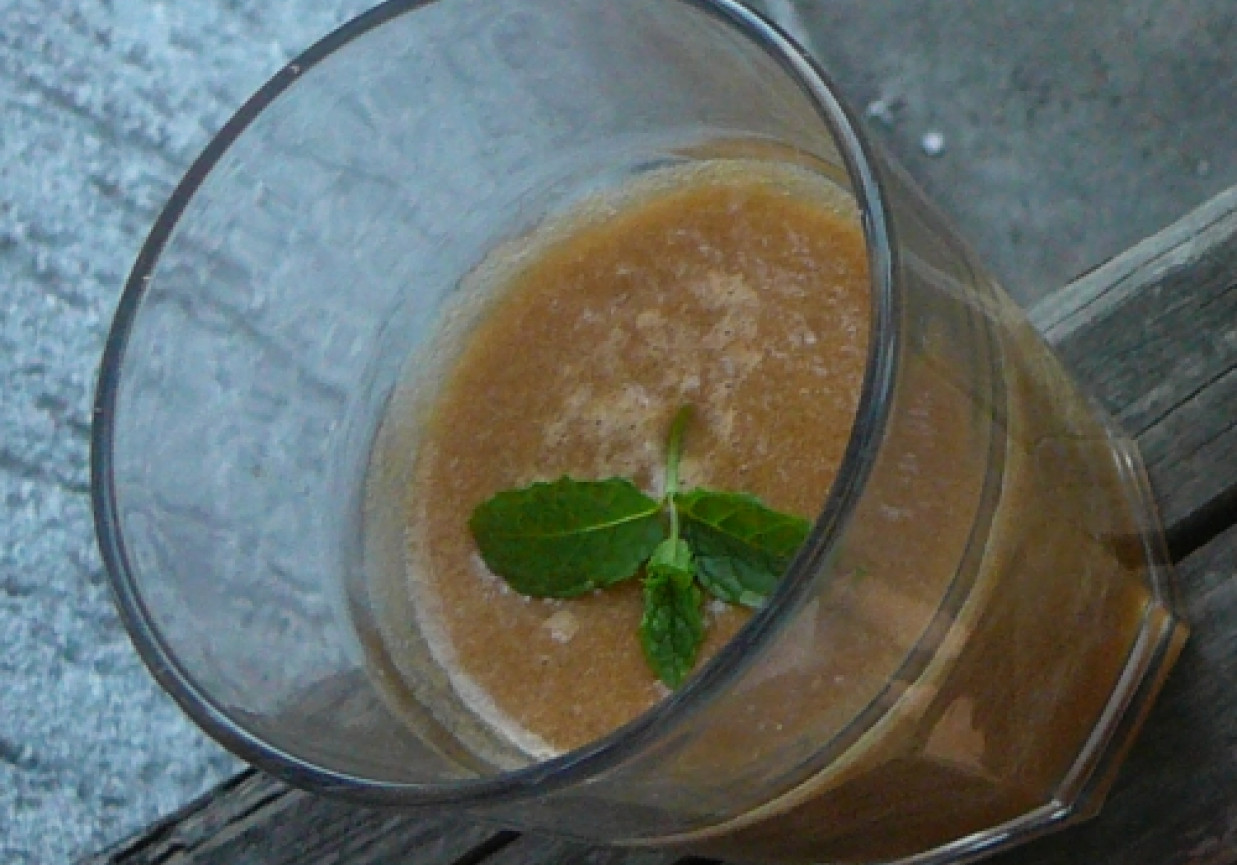 sok jabłkowo-miętowy foto