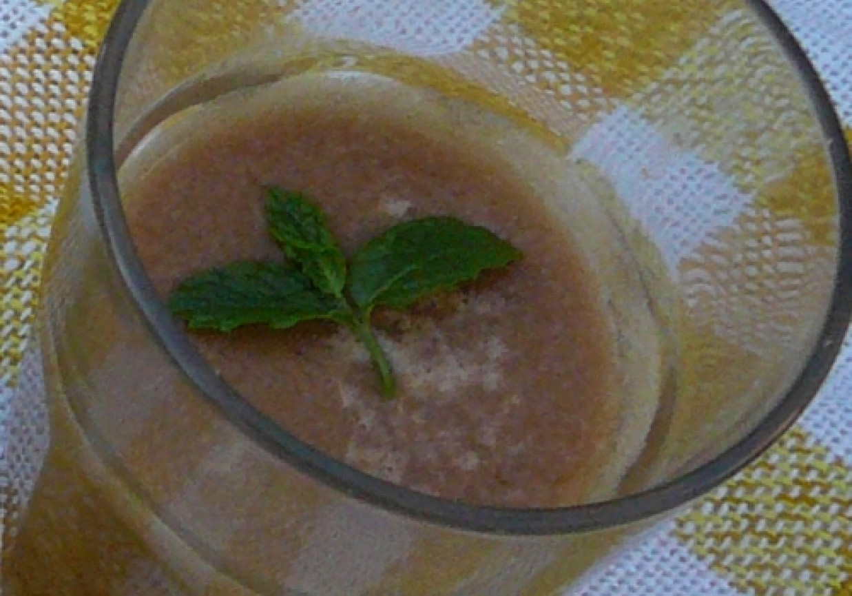 sok jabłkowo-miętowy foto