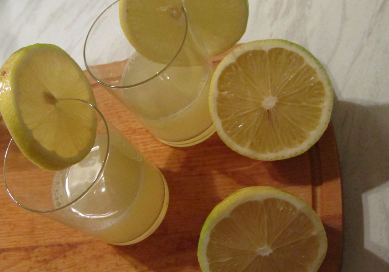 Sok limonkowo-cytrynowy foto