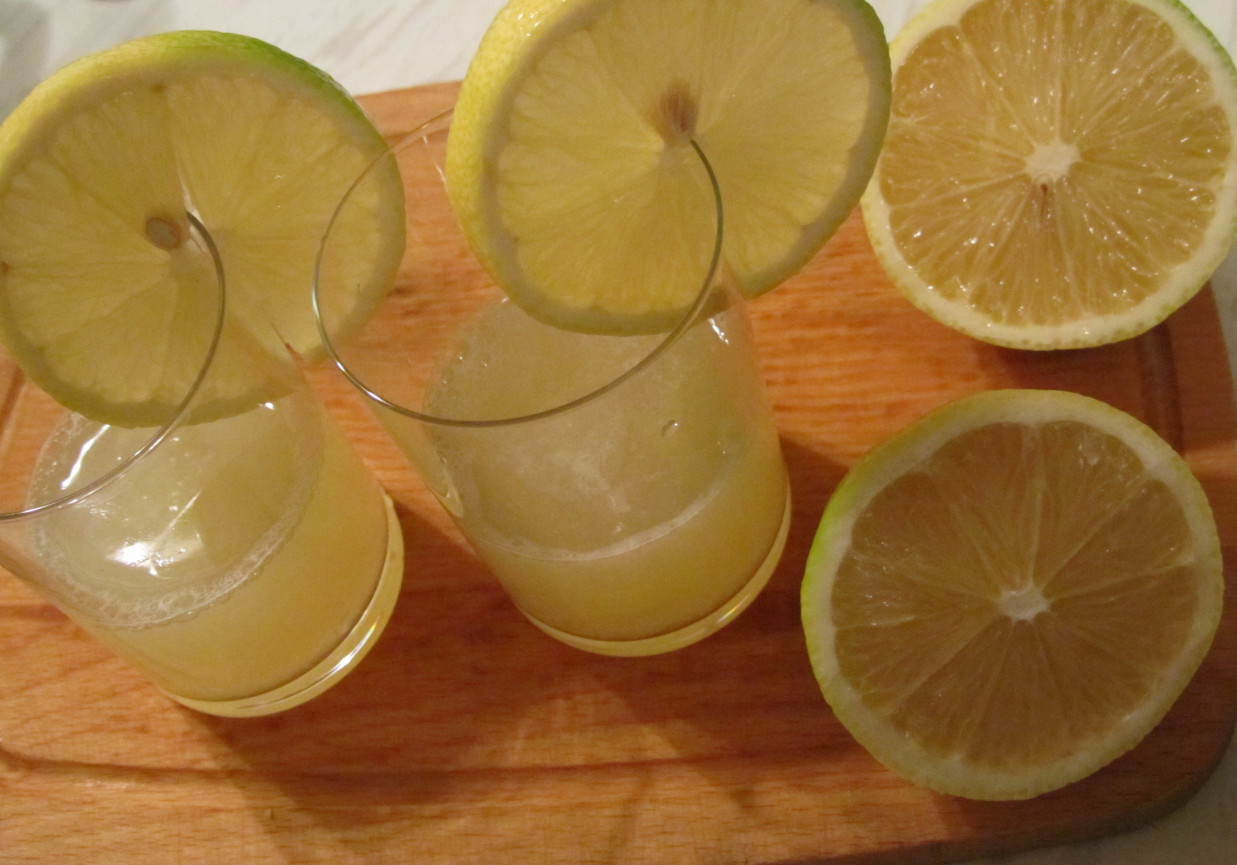 Sok limonkowo-cytrynowy foto
