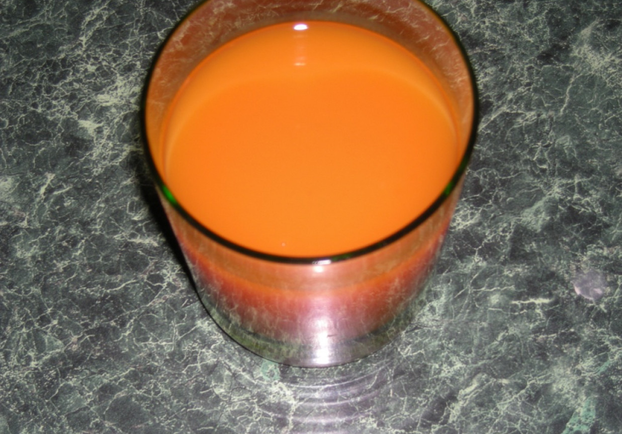 sok marchewkowo- gruszkowy foto