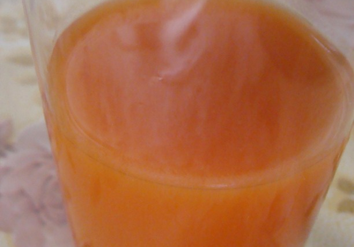 sok marchewkowo-jabłkowy foto