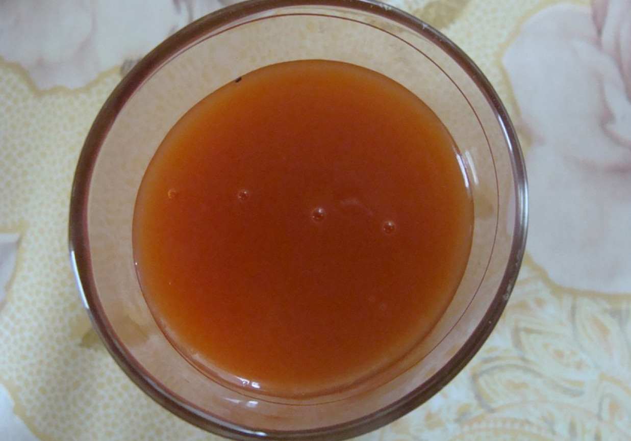 Sok marchwiowo- gruszkowo- malinowy foto