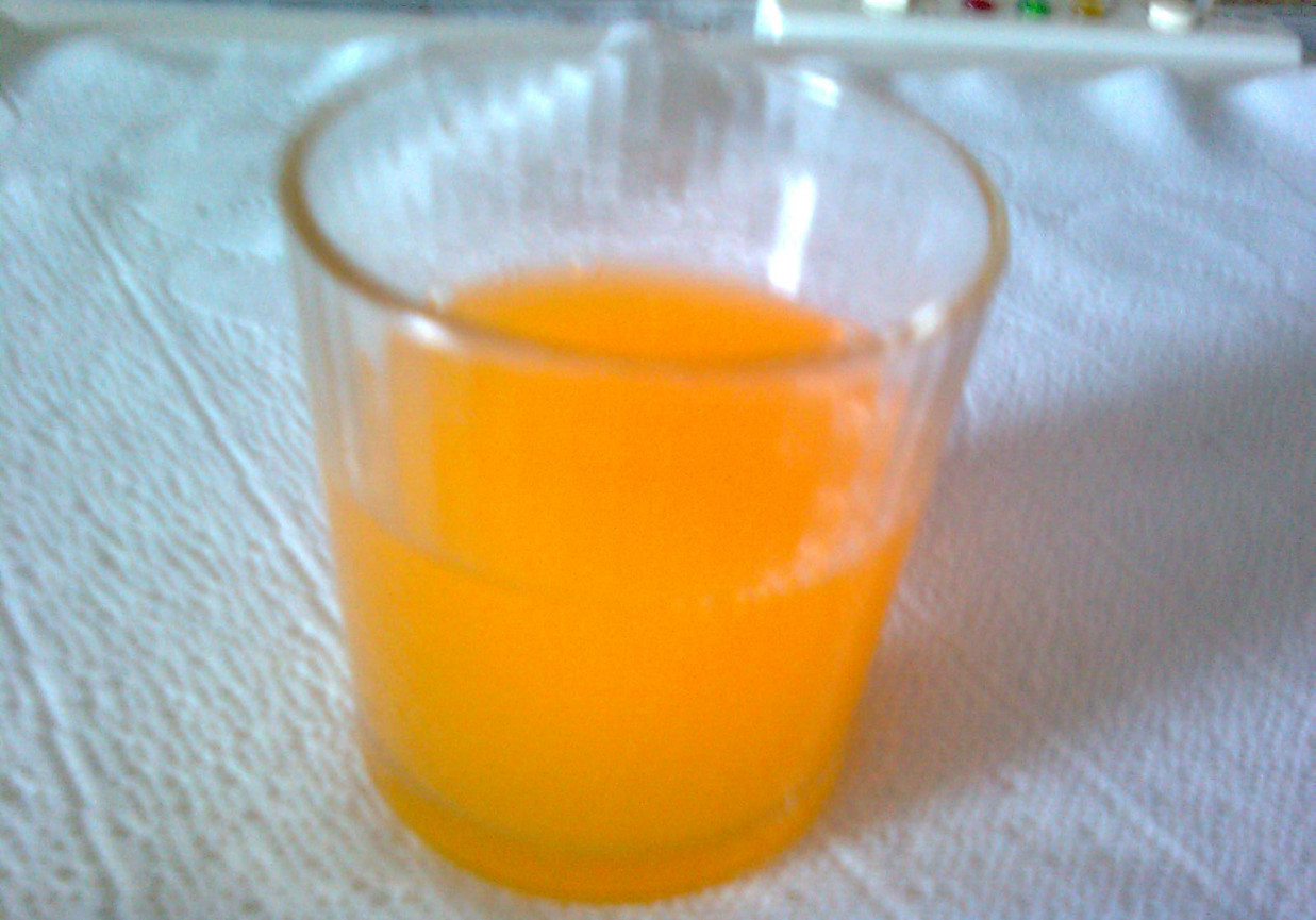 sok marchwiowo-pomarańczowy foto