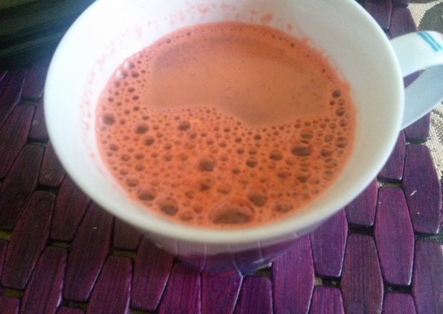 Fotografia przedstawiająca sok na anemię