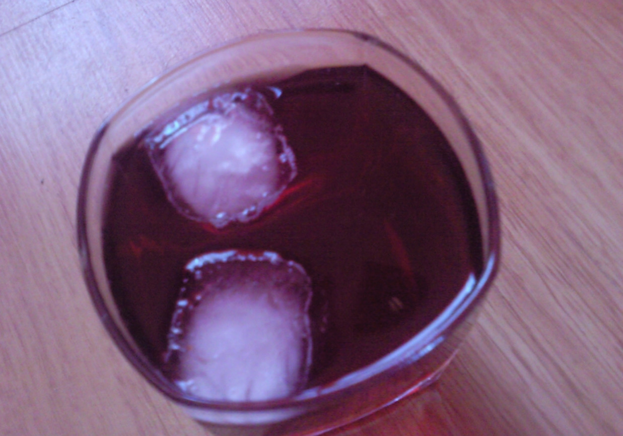 Sok - napój  wiśniowy foto