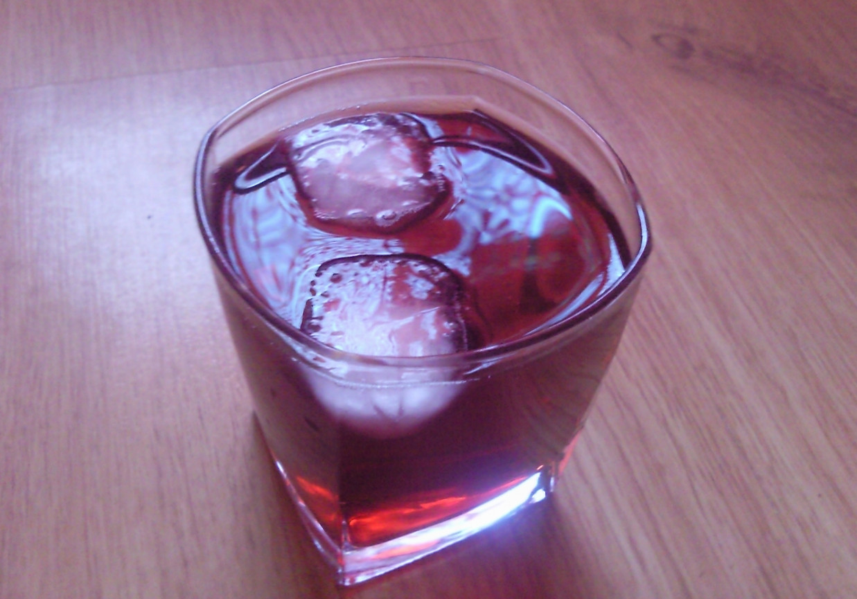 Sok - napój  wiśniowy foto