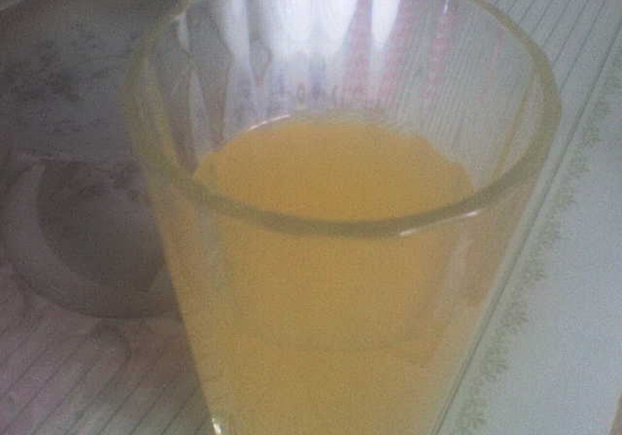 sok pomarańczowo cytrynowy foto