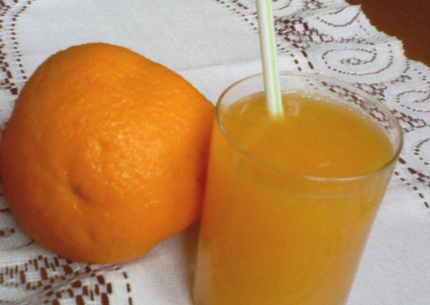 Fotografia przedstawiająca Sok pomarańczowy