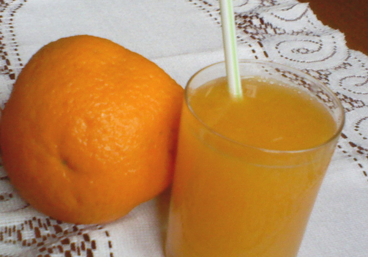 Sok pomarańczowy foto